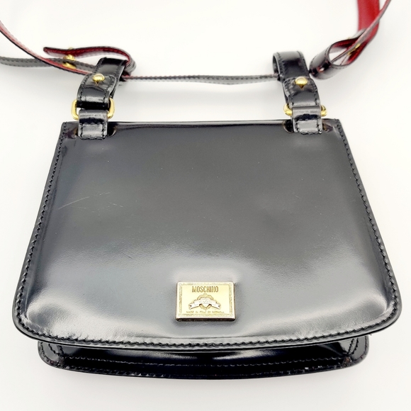 Moschino Vintage Redwall Belt Bag - Picture 6 of 12